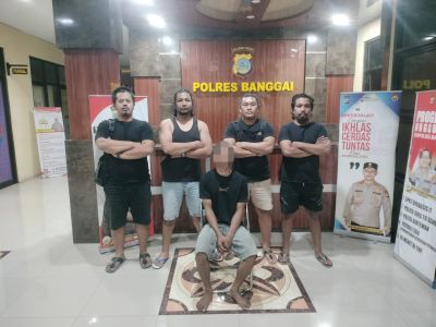 Beraksi di 11 Toko Kelontong di Kota Luwuk, Polisi Amankan Residivis Pencurian