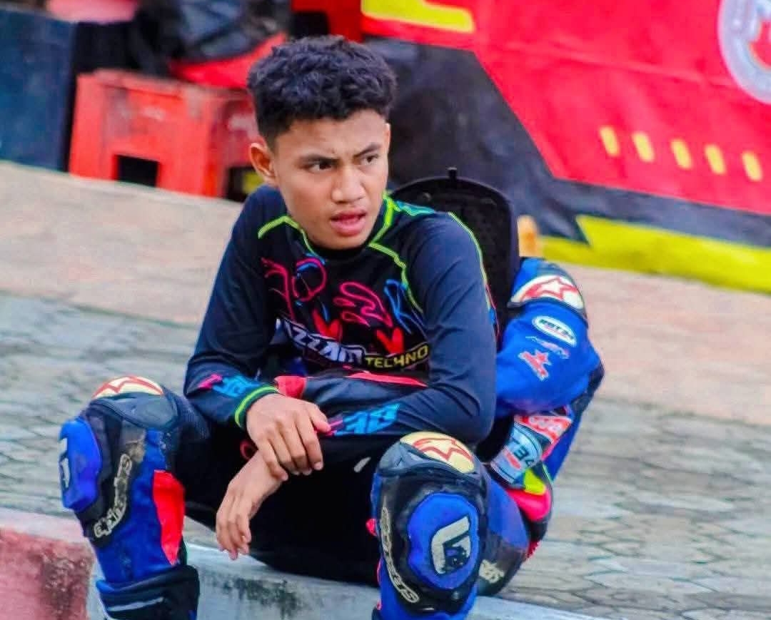 Pebalap Muda Azzam Ferdiansyah Wafat dalam Ajang Kapolres Banggai Race Cup  2025 - Gerbang Sulawesi
